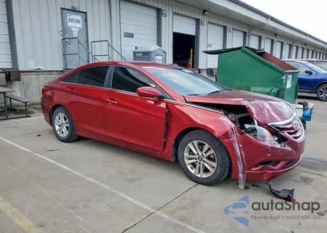 2013 Hyundai Sonata Gls z USA, uszkodzony, nr VIN 5NPEB4AC6DH683329